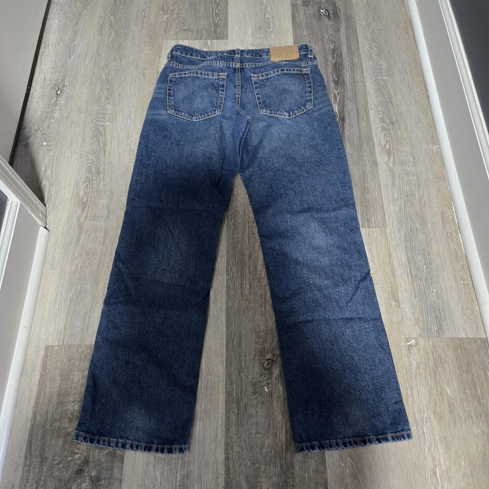 H&M Divided Blue Denim Women's 6 Straight Leg Jeans - Picture 2 of 7